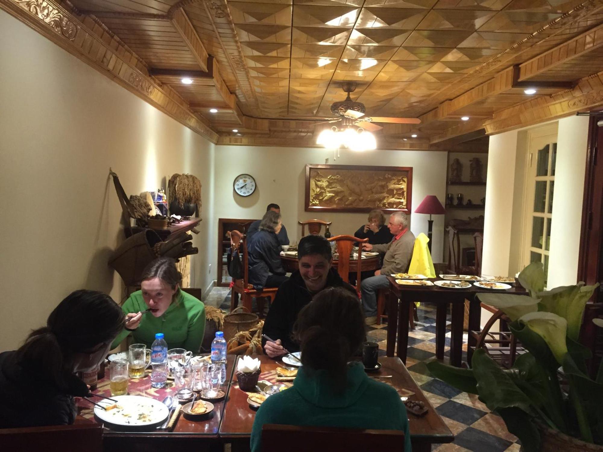 Sapa Garden Bed And Breakfast Экстерьер фото