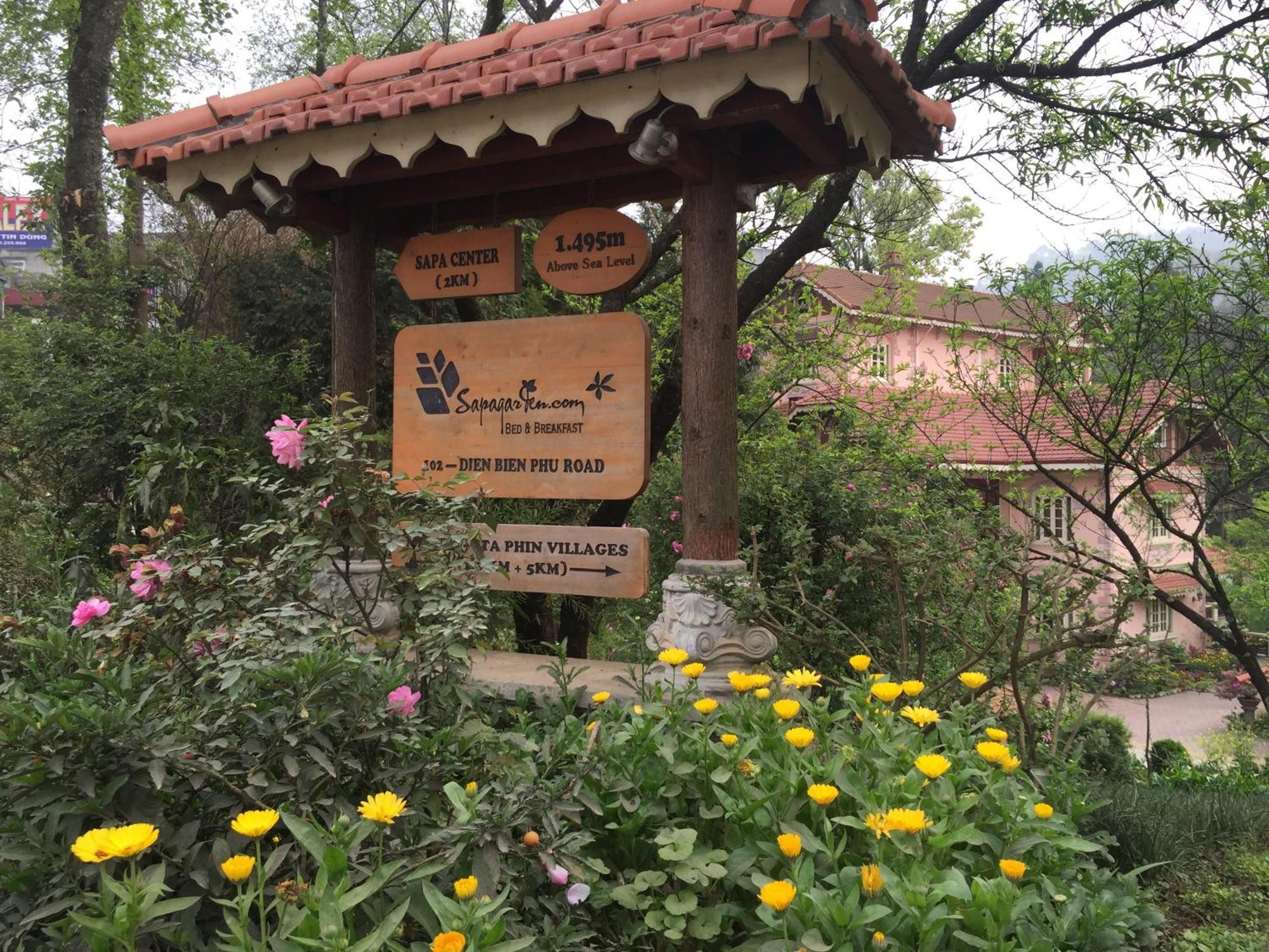 Sapa Garden Bed And Breakfast Экстерьер фото