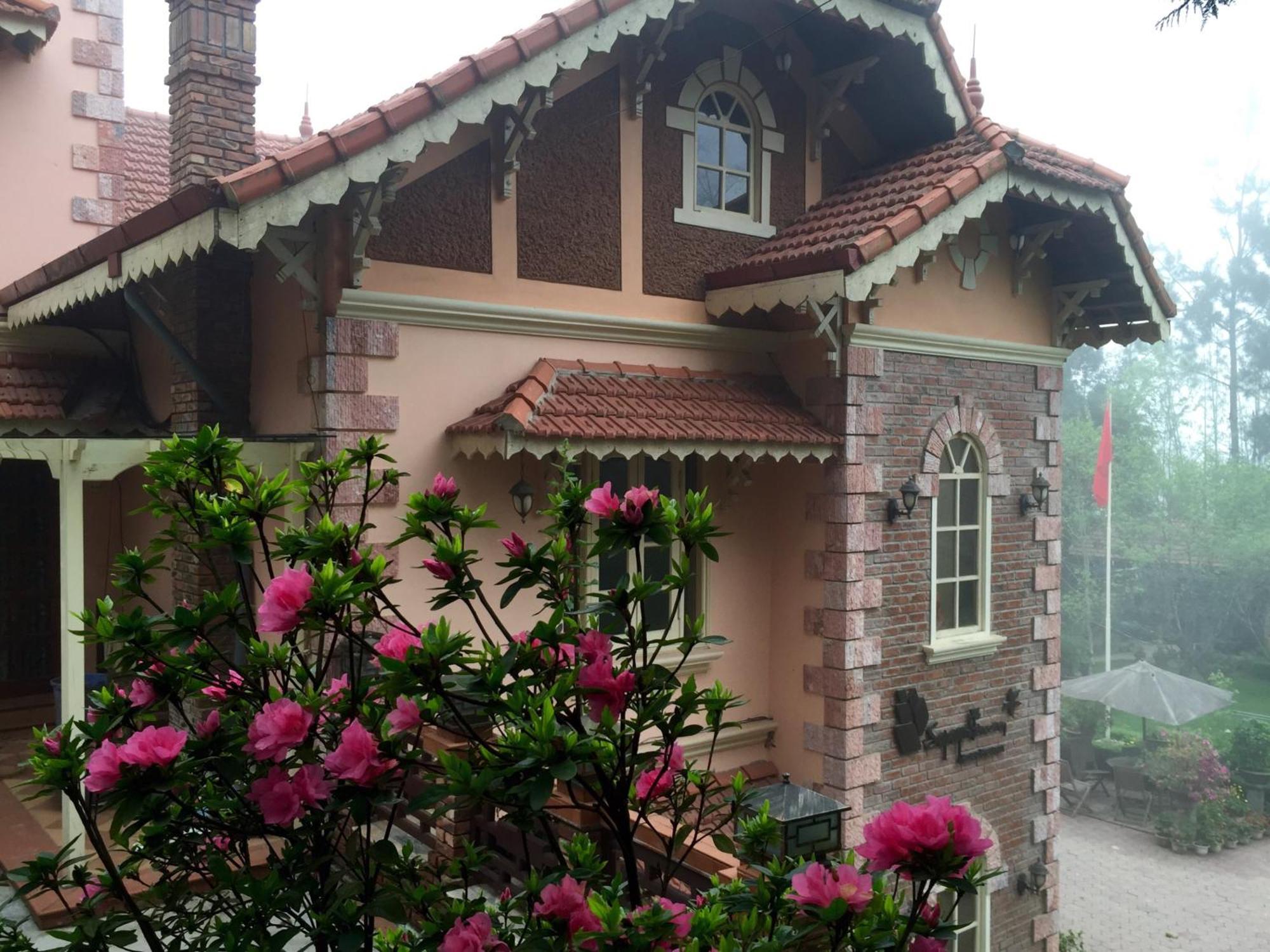 Sapa Garden Bed And Breakfast Экстерьер фото