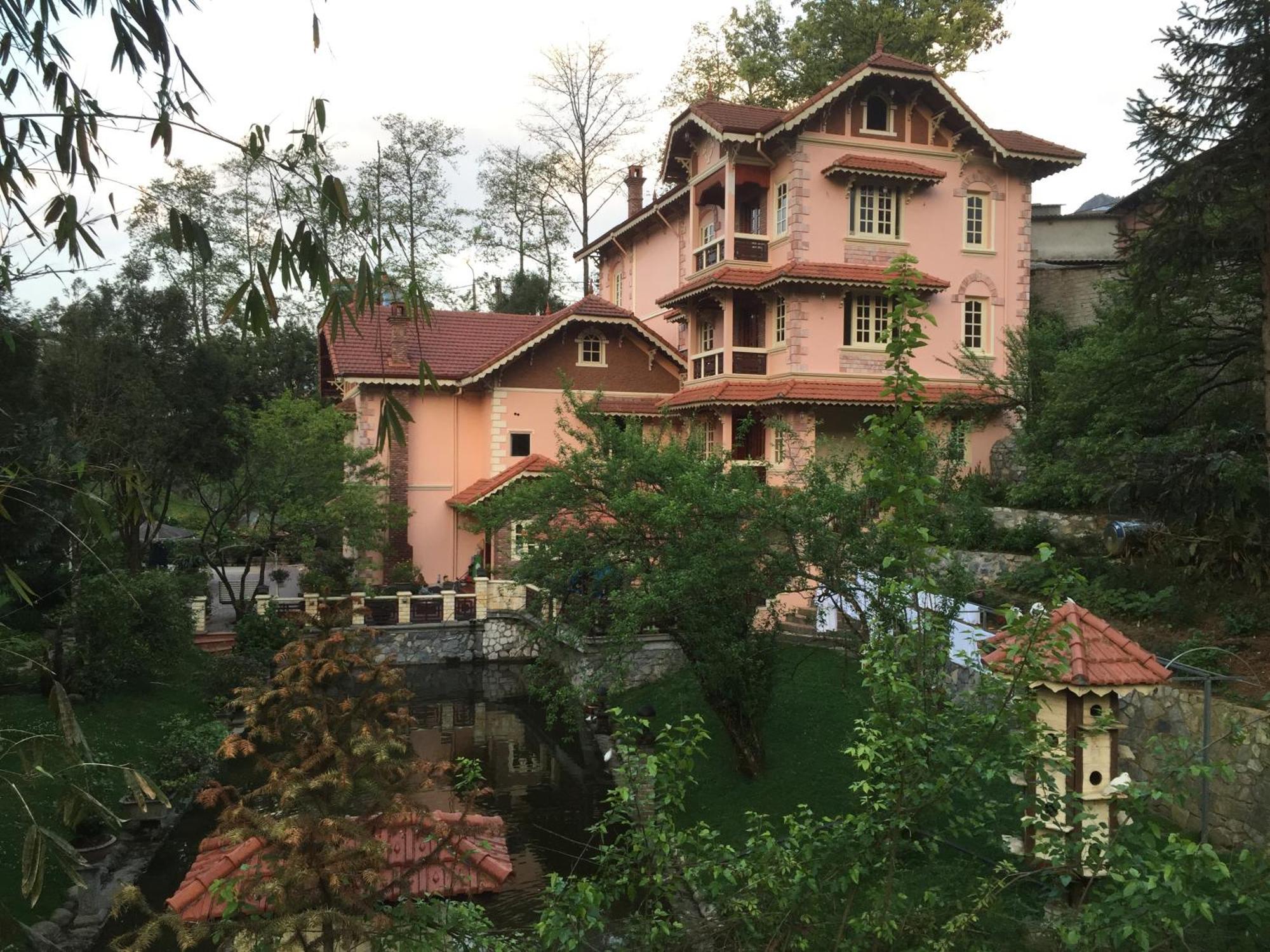 Sapa Garden Bed And Breakfast Экстерьер фото