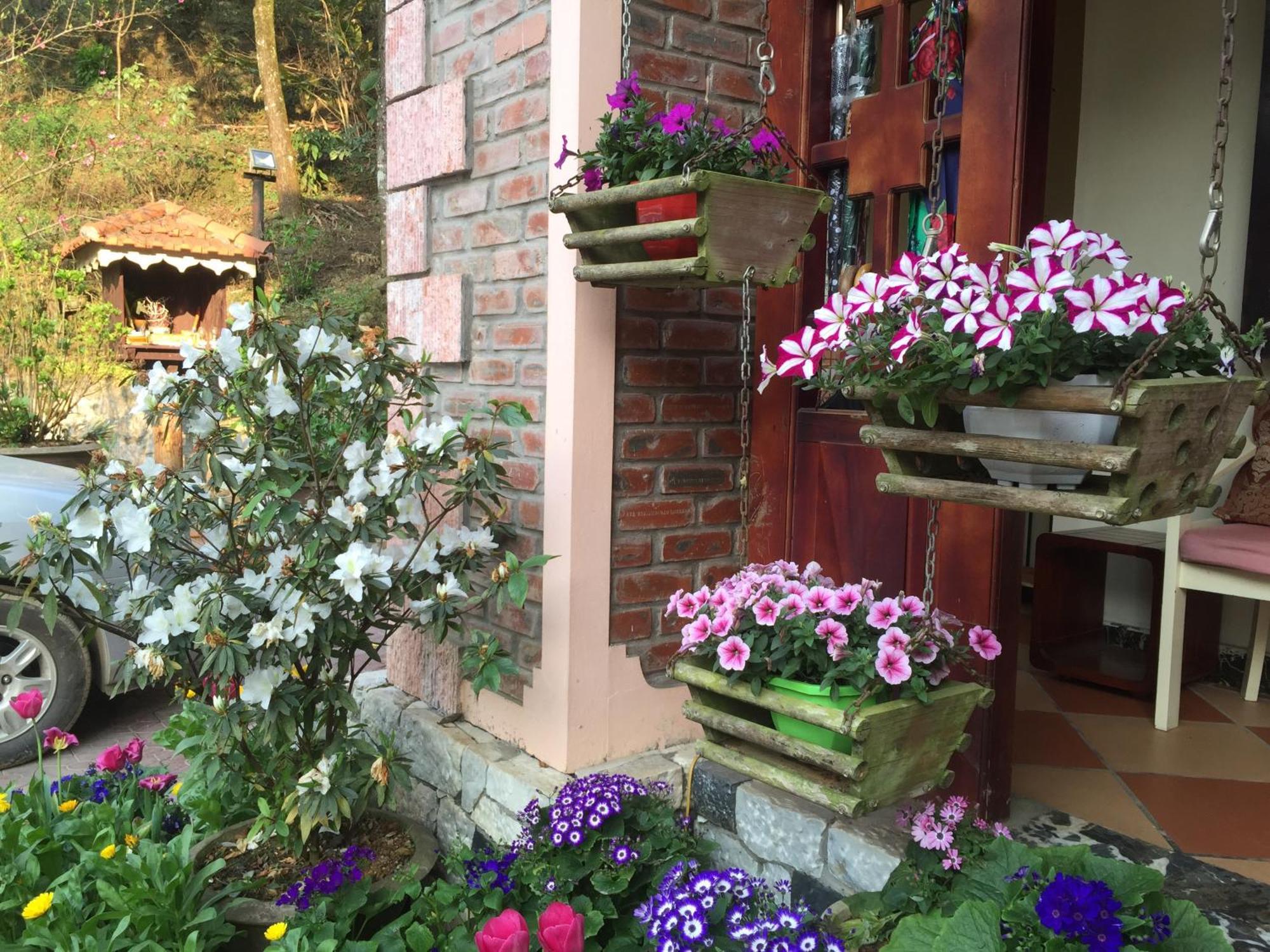 Sapa Garden Bed And Breakfast Экстерьер фото