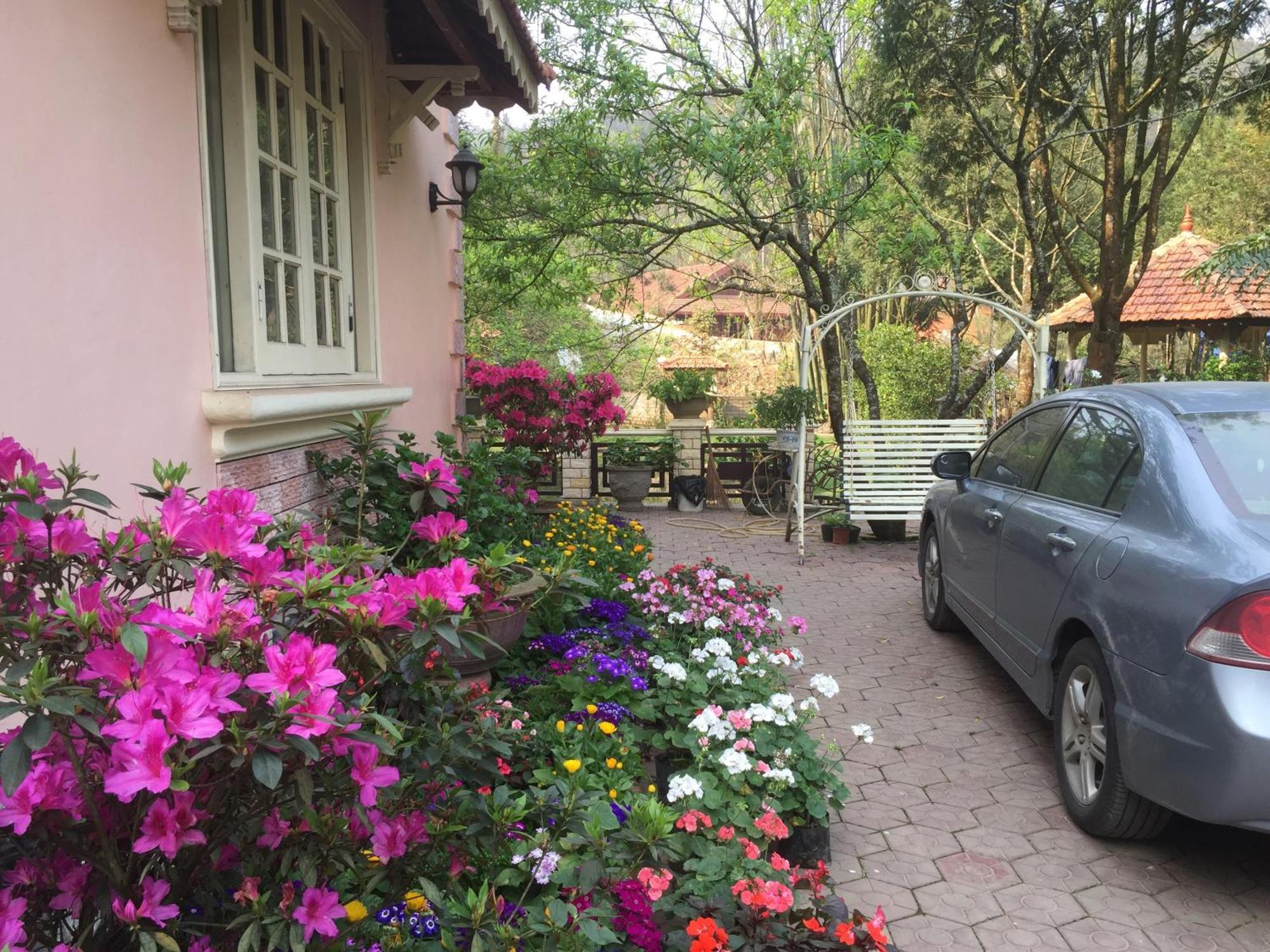 Sapa Garden Bed And Breakfast Экстерьер фото