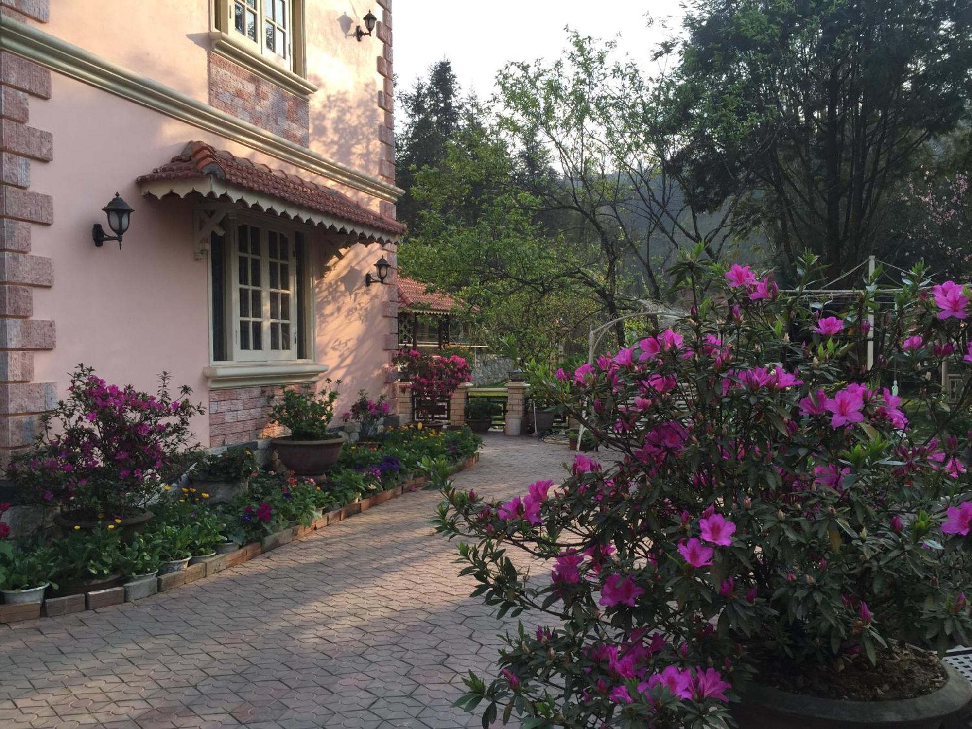 Sapa Garden Bed And Breakfast Экстерьер фото