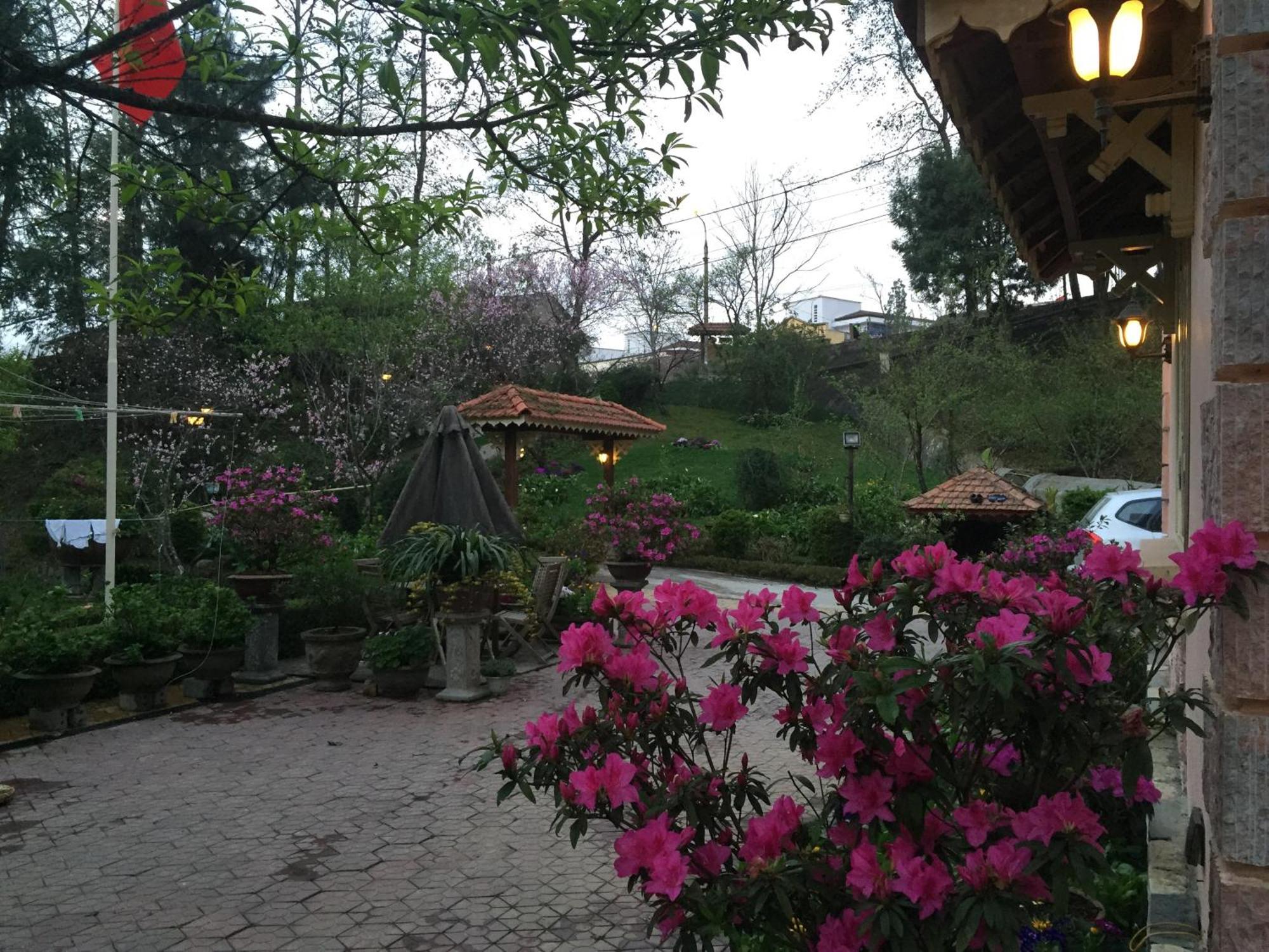 Sapa Garden Bed And Breakfast Экстерьер фото