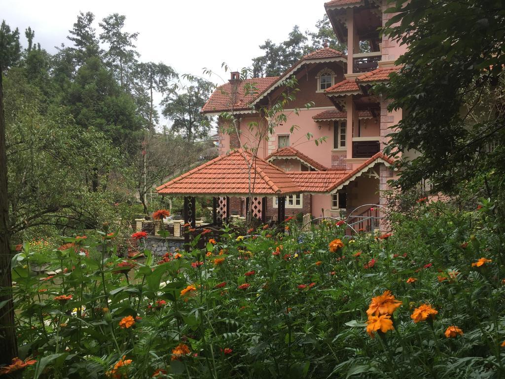 Sapa Garden Bed And Breakfast Экстерьер фото