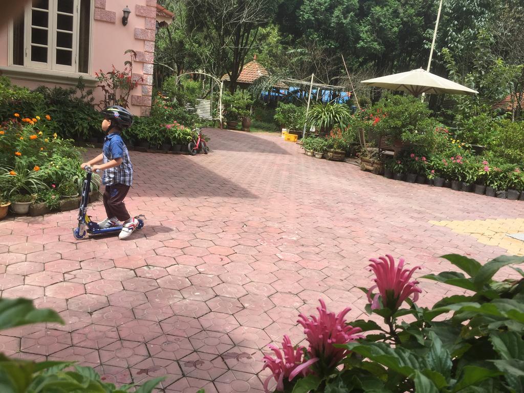 Sapa Garden Bed And Breakfast Экстерьер фото