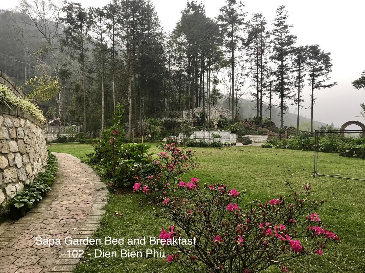 Sapa Garden Bed And Breakfast Экстерьер фото