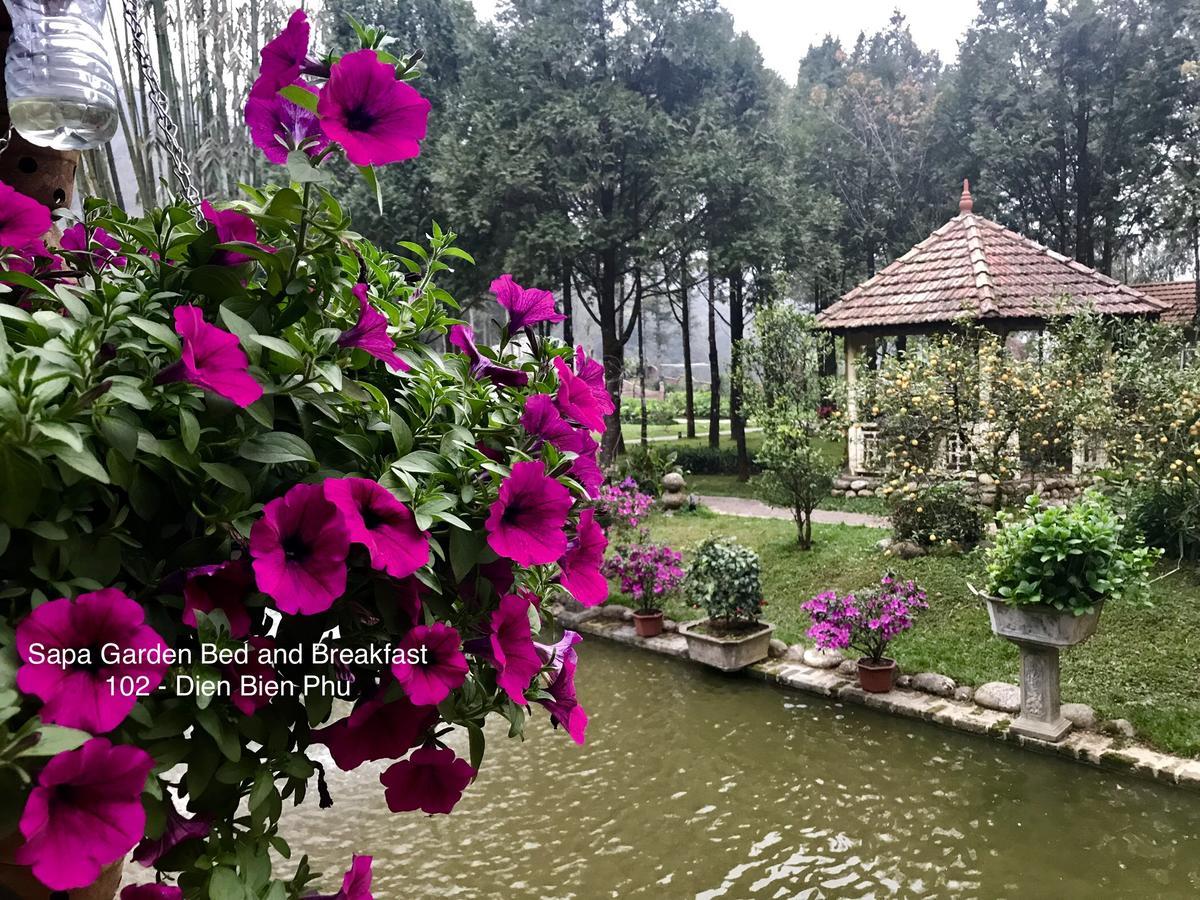 Sapa Garden Bed And Breakfast Экстерьер фото