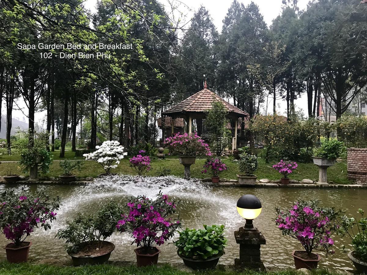 Sapa Garden Bed And Breakfast Экстерьер фото