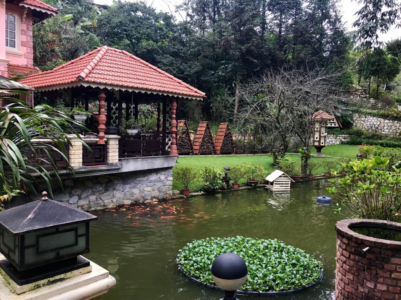 Sapa Garden Bed And Breakfast Экстерьер фото